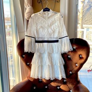 Self portrait lace dress